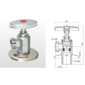 AMICO 黄铜直角阀JWCT-W 355系列