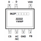 INFSitronix 高压启动PWM反激(SSR)电源开关IN2P170C1-S7G系列