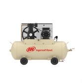Ingersoll Rand 卧式储气罐空气压缩机0.75-7.5kW系列