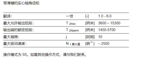 VOGEL-ANTRIEBE 工业锥齿轮行星齿轮ML系列