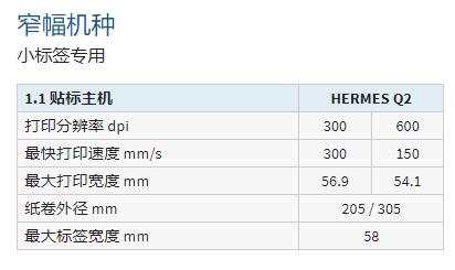 cab 贴标系统HERMES Q系列