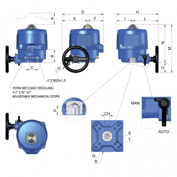 VALBIA 执行器VB110M系列