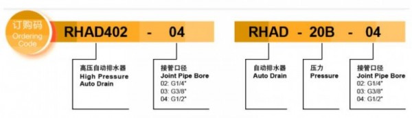 RYZDH高压自动排水器 