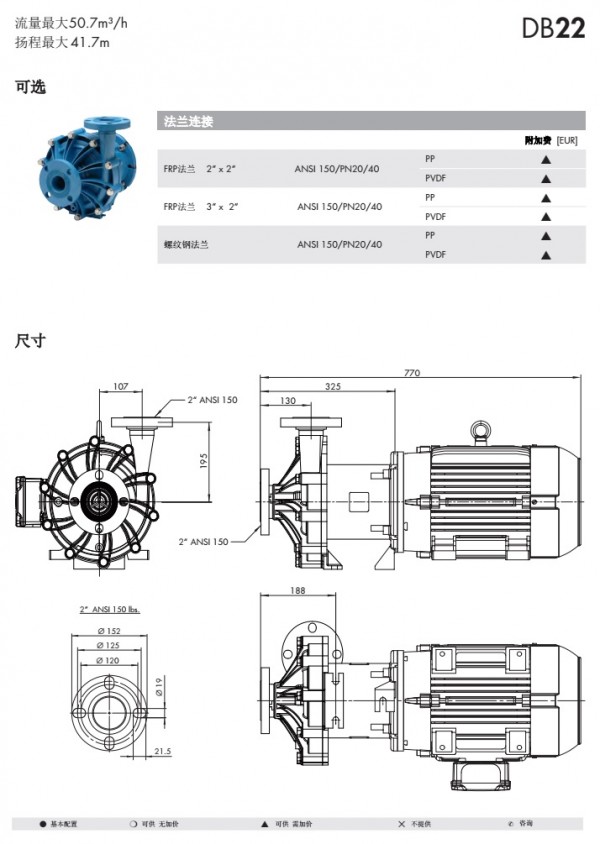 磁力泵DB22 P5
