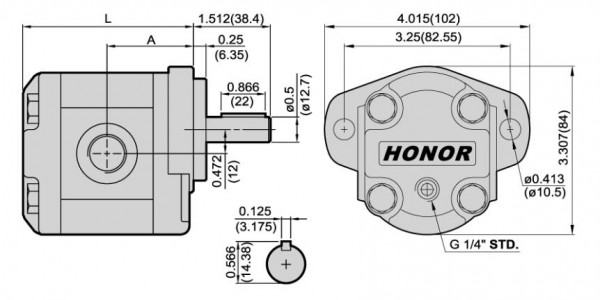 HONOR 双向泵1M系列