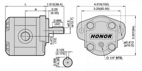 HONOR 双向泵1M系列