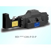 AIHUEI 线性位移感测器式电磁换向安全阀HD-***-G06-PDP系列