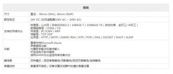 PATLITE网络监控信号灯 
