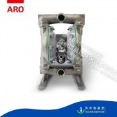英格索兰aro不锈钢金属气动隔膜泵66617B-244-C耐酸耐碱