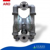 aro英格索兰气动隔膜泵DN50金属泵66627B-244-C不锈钢耐酸碱