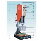 供应山东久隆JL-2600W简易型超声波熔接机