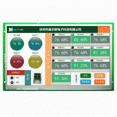 三氧混合治疗系统显示屏10.1寸智能串口屏