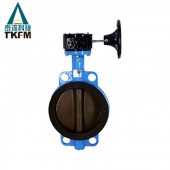 泰流科技（TKFM）涡轮软密封对夹蝶阀D371X-10/16 Q/C