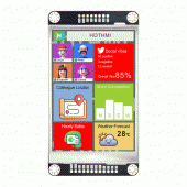 3.5寸LCD显示屏320x480 SPI TFT 模块面板带LCD 控制板