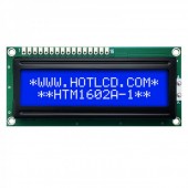 标准字符点阵屏HTM1602ALCD液晶屏16*2字符