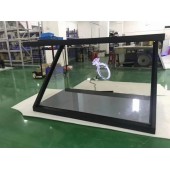 厂家订制360度180度全息投影展示柜3D全息展柜全息投影