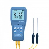 RTM1102双通道热电偶温度计 高精度数显K型测温仪