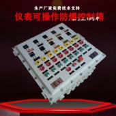 防爆仪表箱的应用范围